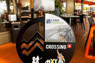 Tomasz Krzan na biegu w Szwajcarii