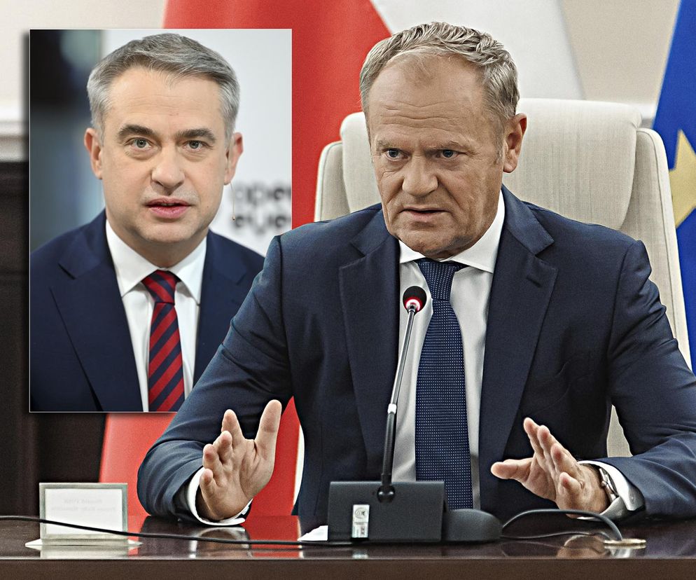Donald Tusk, Krzysztof Gawkowski