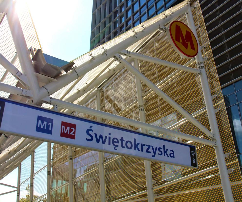 Nowe zadaszenie metra Świetokrzyska