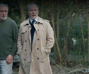 Barwy szczęścia odc. 3244. Andrzej Zastoja (Leon Charewicz),  Antoni Kiryłło  (Cezary Nowak)