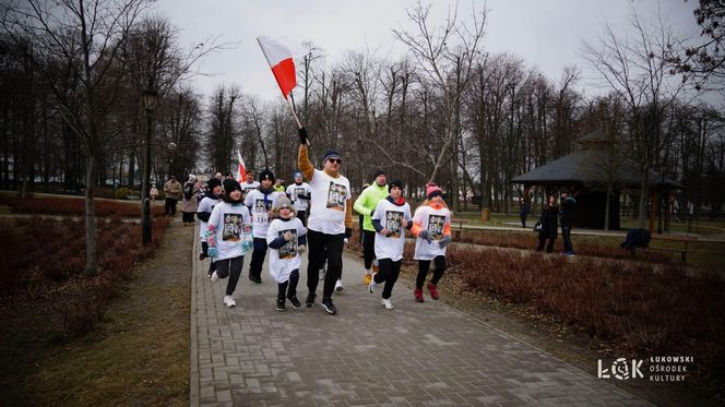 Bieg Tropem Wilczym w Łukowie w 2025 roku odbył się już po raz 10.