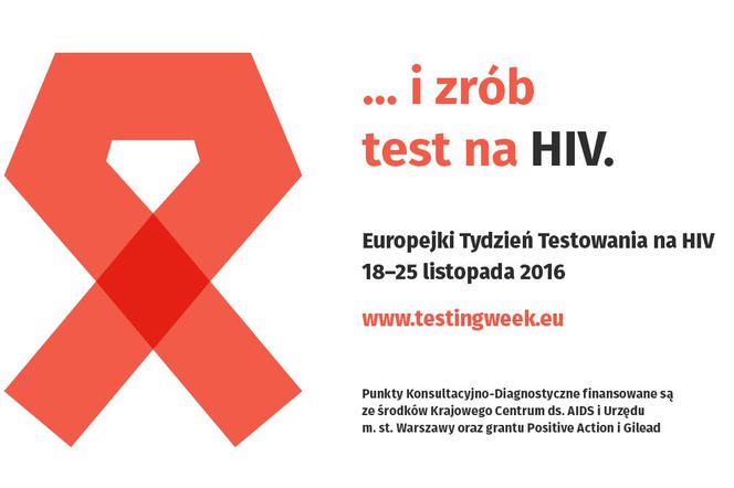 Test na HIV, HCV, kiła w 30 minut. Za darmo w Warszawie