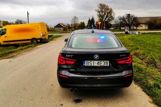 Podlaskie. Dwa wypadki z udziałem busów. Dwie osoby ranne [ZDJĘCIA]