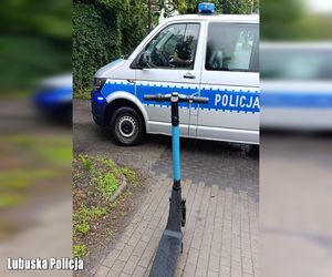 Kierował hulajnogą po spożyciu alkoholu. Pożegnał się z tysiącem złotych!