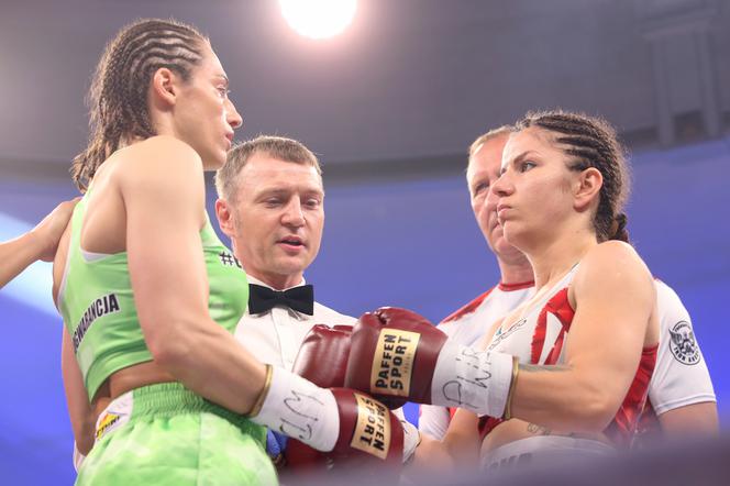 Gala Boksu Ewa Piątkowska kontra Karina Kopińska