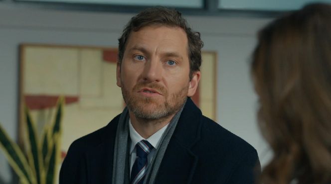 Barwy szczęścia, odcinek 3187. Szczepan (Robert Gulaczyk), Asia (Anna Gzyra)