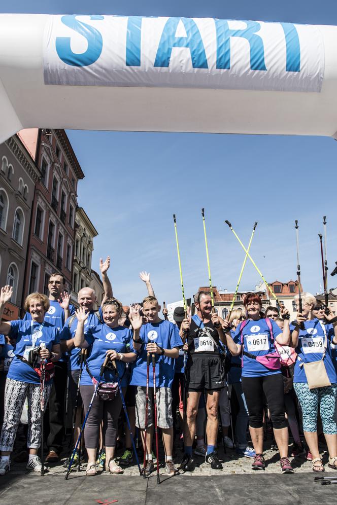 Walkathon - marsz dla zdrowia. Tak było na poprzedniej edycji