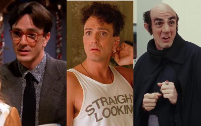 Hank Azaria – Przyjaciele (1994), Birdcage (1996), Smerfy (2011)