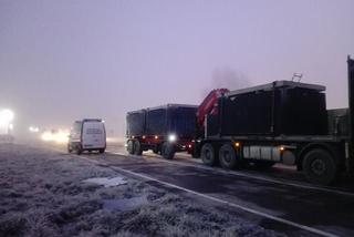 Przewoził szamba ciężarówką, zapomniał o ważnym przepisie. To będzie słono kosztować