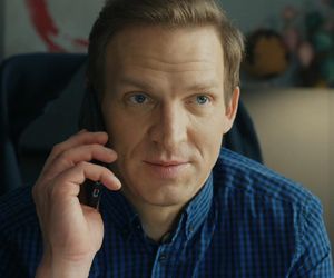 Barwy szczęścia, odcinek 3216. Łukasz (Michał Rolnicki)