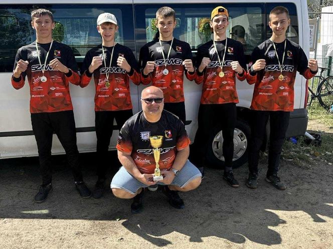Speedrowerzyści z Leszna zbierają na wyjazd na Mistrzostwa Świata