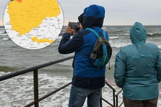 Prawie cała Polska w alertach. Wydano pomarańczowe ostrzeżenia