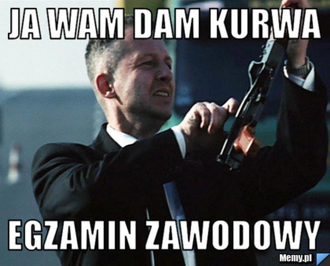 Egzamin zawodowy 2020: MEMY o egzaminie potwierdzającym kwalifikacje zawodowe [ZDJĘCIA]
