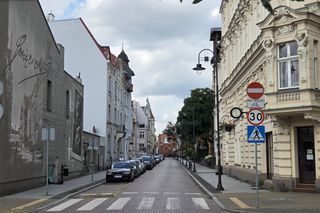 Tak wygląda jedna z najbardziej eleganckich ulic w Bydgoszczy. Zapraszamy na spacer po ul. Cieszkowskiego
