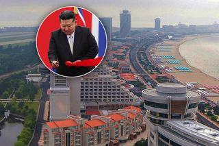 Kim Dzong Un otworzył kurort w Korei Północnej!