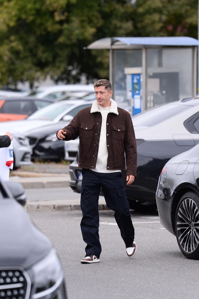 Robert Lewandowski przyjechał na zgrupowanie reprezentacji Polski