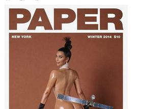 Gigantyczna pupa Kim Kardashian rozbawiła internautów