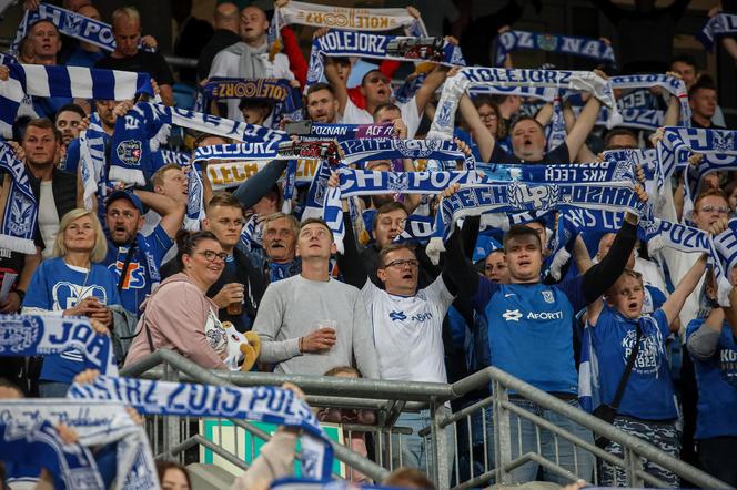 Lech Poznań - Górnik Zabrze. Tak bawili się kibice na Enea Stadionie