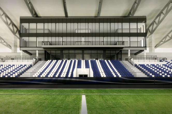 Wizualizacja Stadionu Miejskiego w Tarnowie-Mościcach