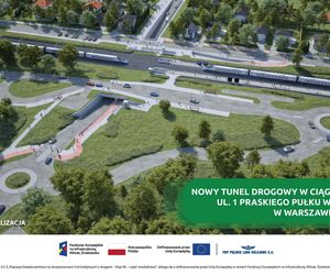 Tunel za miliony zmieni życie mieszkańców Warszawy. Wiemy, gdzie powstanie. Inwestycja rozwiąże problem korków?