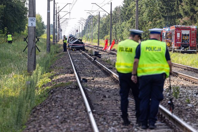 Wypadek na przejeździe 