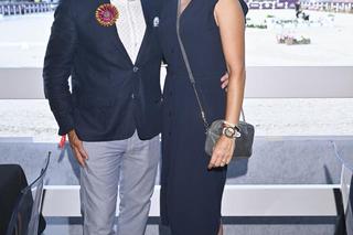 Zakochana para! Robert Korzeniowski pochwalił sie trzecią żoną 