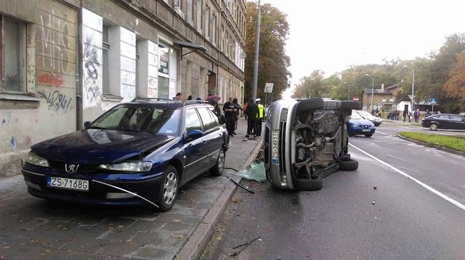 Kolizja na Powstańców Wielkopolskich