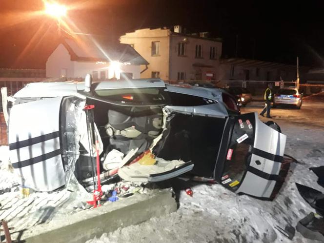 MAKABRYCZNY wypadek w Libuszy! Kobieta w stanie KRYTYCZNYM trafiła do szpitala!