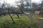 Wrocław. Zabójstwo i pożar na terenie ogródków działkowych. 37-letni sprawca zatrzymany [ZDJĘCIA].