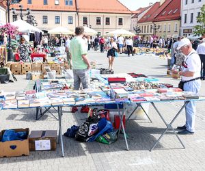 Mikołowski Jarmark Staroci odbywa się na Rynku