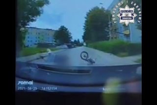 Jaworzno: 7-latek wjechał rowerem pod BMW. Sprawa będzie miała finał w sądzie. Drastyczne nagranie