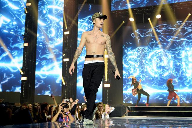 Justin Bieber na Jingle Bell Ball 2015