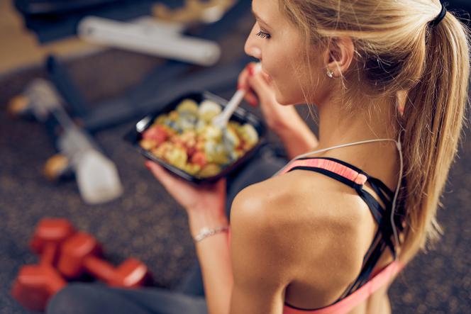 Obiady wegetariańskie dla trenujących fitness