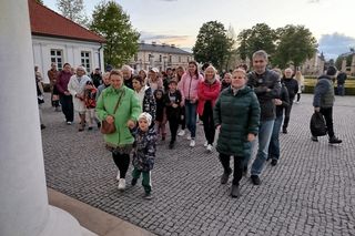 Podczas Nocy Muzeów Siedlczanie mogli poznać historię Pałacu Ogińskich i ciekawostki o mieście