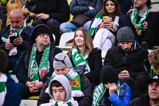 Lechia Gdańsk - Widzew Łódź: Zdjęcia kibiców z meczu 15. kolejki PKO BP Ekstraklasy