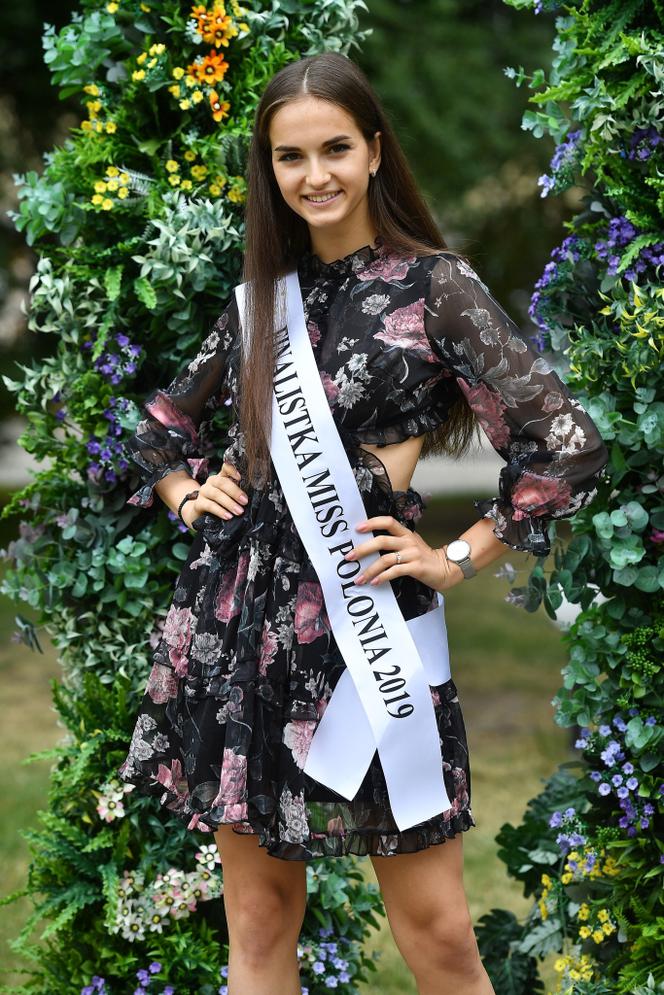 Dominika Lamauskaitė , Miss Polonia Litwy 2019, 19 lat, wzrost 175cm