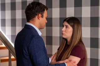 	Barwy szczęścia odc. 3059. Agata (Natalia Zambrzycka), Ignacy (Olaf Staszkiewicz)