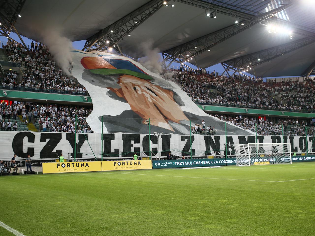 Legia - Pogoń: transmisja online i TV. Gdzie obejrzeć na żywo? [21.07.2019]
