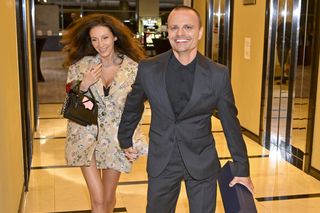 Marcin Hakiel i Dominika Serowska