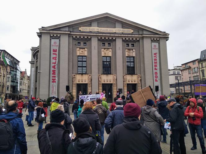 Siostry idziemy po władzę! Wykrzykiwały uczetniczki Śląskiej Manify [AUDIO, ZDJĘCIA]