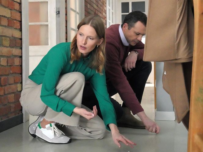 Barwy szczęścia, odcinek 3197: Jagoda (Karolina Rzepa), Bruno (Lesław Żurek)