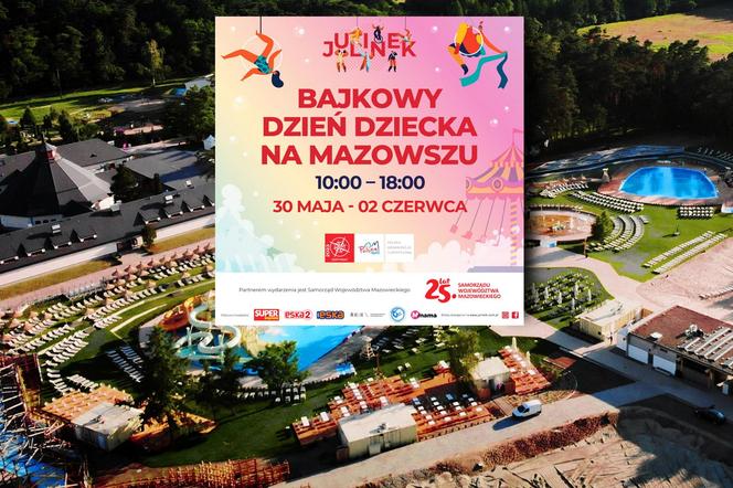 Julinek Park. Długi Bajkowy Dzień Dziecka na Mazowszu, moc atrakcji pod gołym niebem!