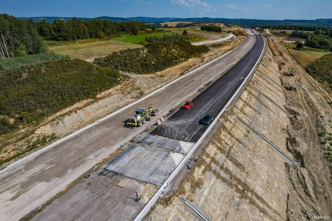 Budowa drogi ekspresowej S19 na odcinku Babica - Jawornik