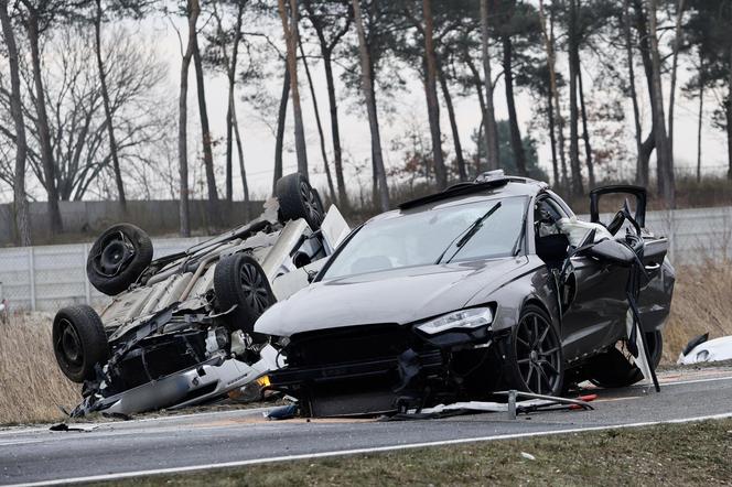 Śmiertelny wypadek w Odolanowie. Nie żyją dwie osoby