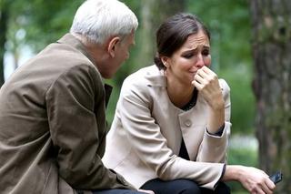M jak miłość odcinek 1107 Monika Ochman (Anna Wendzikowska), Zbyszek Filarski (Andrzej Precigs)