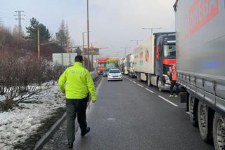 Ogromne protesty kierowców na Słowacji