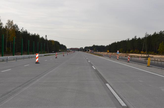 Cztery pasy ruchu do dyspozycji kierowców na budowym odcinku autostrady A1
