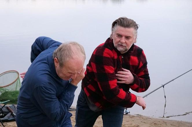 Pierwsza miłość, odcinek 3747: Kazan (Michał Majnicz), Seweryn (Mirosław Kropielnicki)