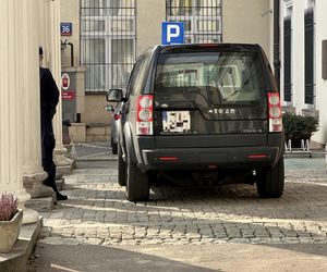 Akcja policji w centrum Warszawy