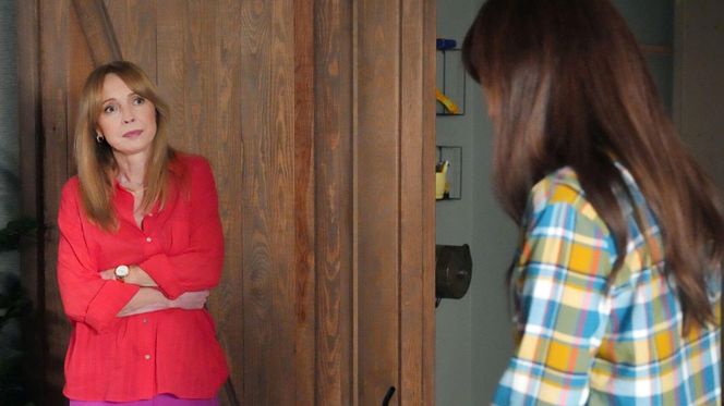 Barwy szczęścia, odc. 3129: Agnieszka (Katarzyna Tlałka), Celina (Orina Krajewska)